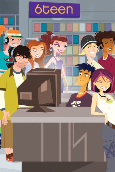 6teen S03E10 Another Day at the Office 480p TUBI WEBRip AAC2 0 x264-RTN