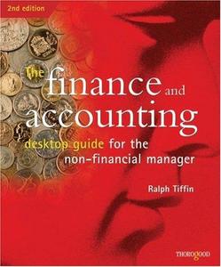 The Finance and Accounting Desktop Guide Accounting Literacy for the Non-Financial Manager