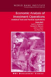 Economic Analysis of Investment Operations Analytical Tools and Practical Applications