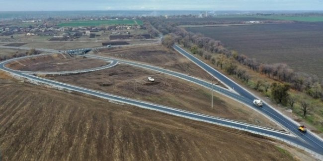 Укравтодор отремонтировал 103 км трассы Кропивницкий - Кривой Рог