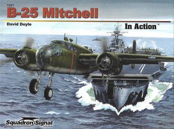 B-25 Mitchell in Action (Squadron Signal 1221)