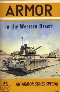 Armor in the Western Desert (Armor Series 8)