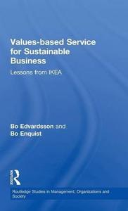 Values-based Service for Sustainable Business Lessons from IKEA