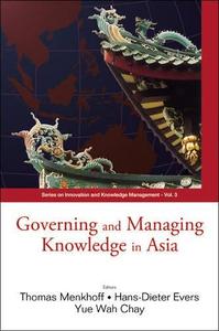 Governing Knowledge in Asia 