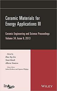 Ceramic Materials for Energy Applications III