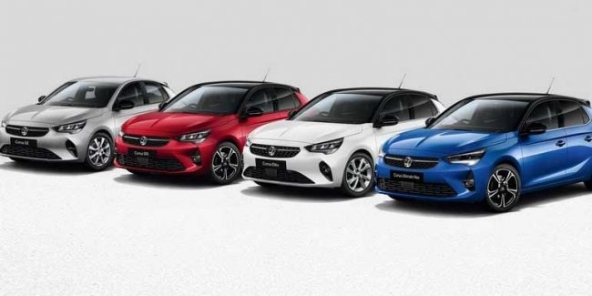 Opel Corsa-e: больше красок