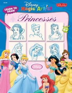 Learn to Draw Disney Princesses (Disney Learn-to-Draw)