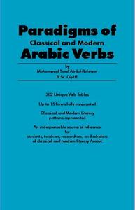 Paradigms of Classical and Modern Arabic Verbs