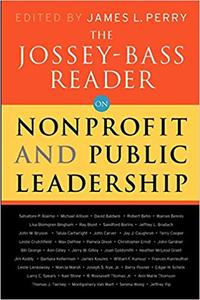 The Jossey-Bass Reader on Nonprofit and Public Leadership