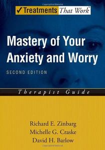 Mastery of Your Anxiety and Worry (MAW) Therapist Guide