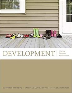 Development Infancy Through Adolescence