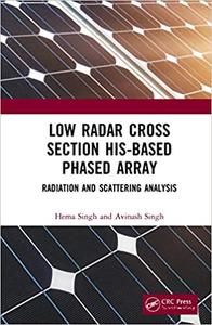 Low Radar Cross Section HIS-Based Phased Array Radiation and Scattering Analysis