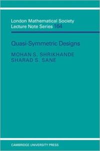Quasi-symmetric Designs