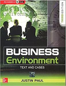 Business Environment Text And Cases, 3Ed