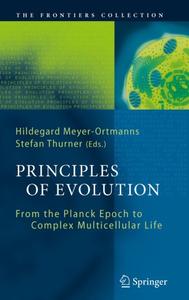 Principles of Evolution From the Planck Epoch to Complex Multicellular Life