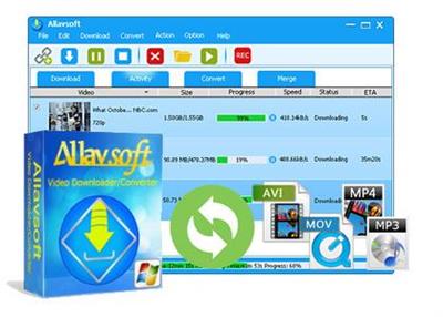 Allavsoft Video Downloader Converter 3.23.0.7639  Multilingual Portable