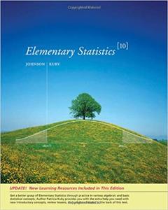 Elementary Statistics, 10th edition