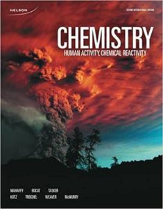 Chemistry Human Activity, Chemical Reactivity, 2nd Edition