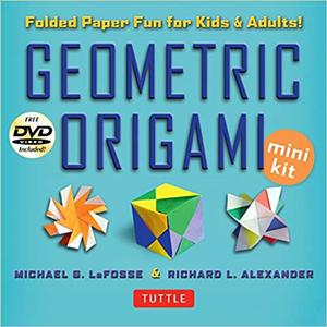 Geometric Origami Mini Kit Folded Paper Fun for Kids & Adults!