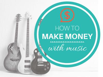 How To  Make Money With Music