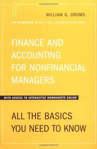 Finance And Accounting For Nonfinancial Managers All The Basics You Need to Know