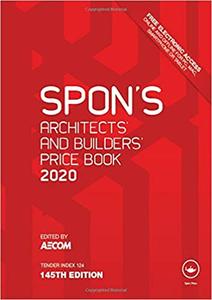 Spon's Architects' and Builders' Price Book 2020, 145th edition