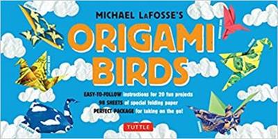 Origami Birds Make Colorful Origami Birds with This Easy Origami Kit