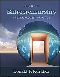Entrepreneurship Theory, Process, and Practice