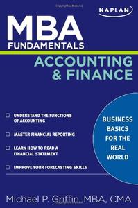 MBA Fundamentals Accounting and Finance
