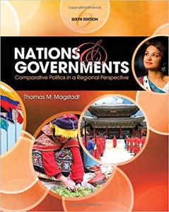 Nations and Government Comparative Politics in Regional Perspective
