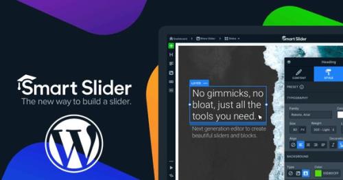 Smart Slider 3 Pro v3.4.1.14 - WordPress Plugin - NULLED + Demo Smart Slider Pro