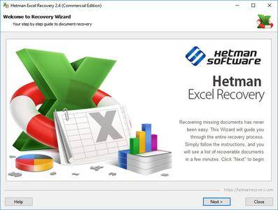 Hetman Excel Recovery 3.1 Unlimited / Commercial / Office / Home Multilingual