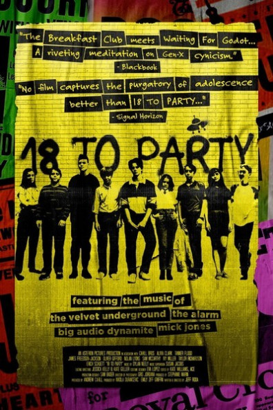 18 to Party 2020 HDRip XviD AC3-EVO