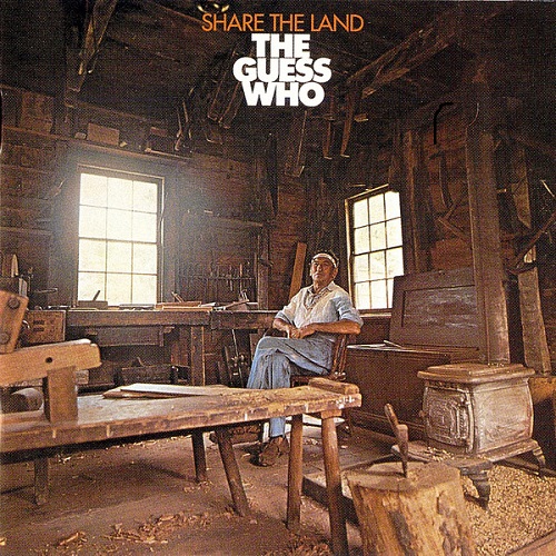 The Guess Who - Share The Land [Reissue, Remastered 2001 + Bonus Tracks] (1970)