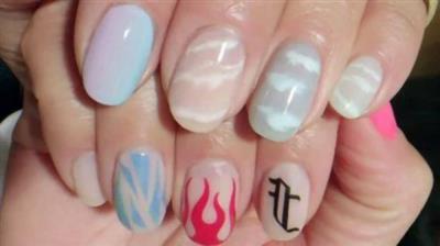 Nail Art Colorful, Creative Designs to Paint and Share