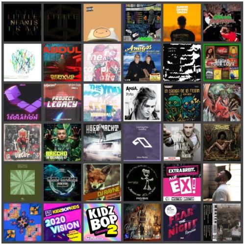 Beatport Music Releases Pack 2421 (2020)