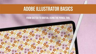 Adobe Illustrator Basics From Sketch To Digital Using The Pencil Tool