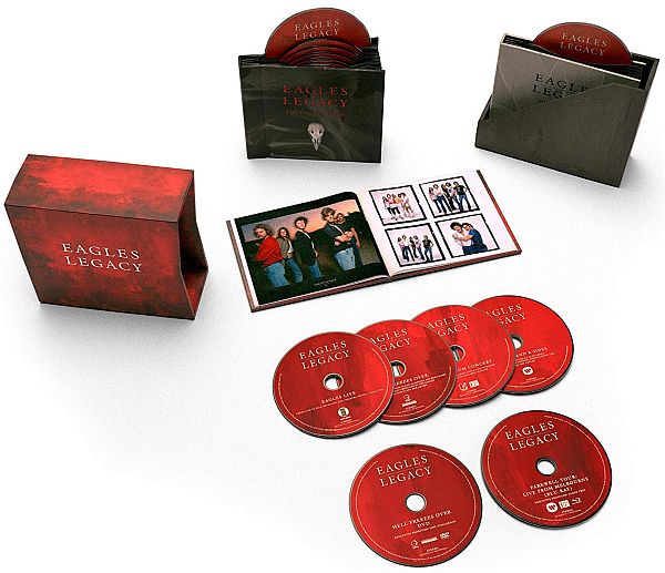 Eagles - Legacy (12CD) FLAC