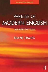 Varieties of Modern English An Introduction