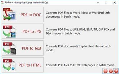TriSun PDF to X 15.0 Build 069 Multilingual