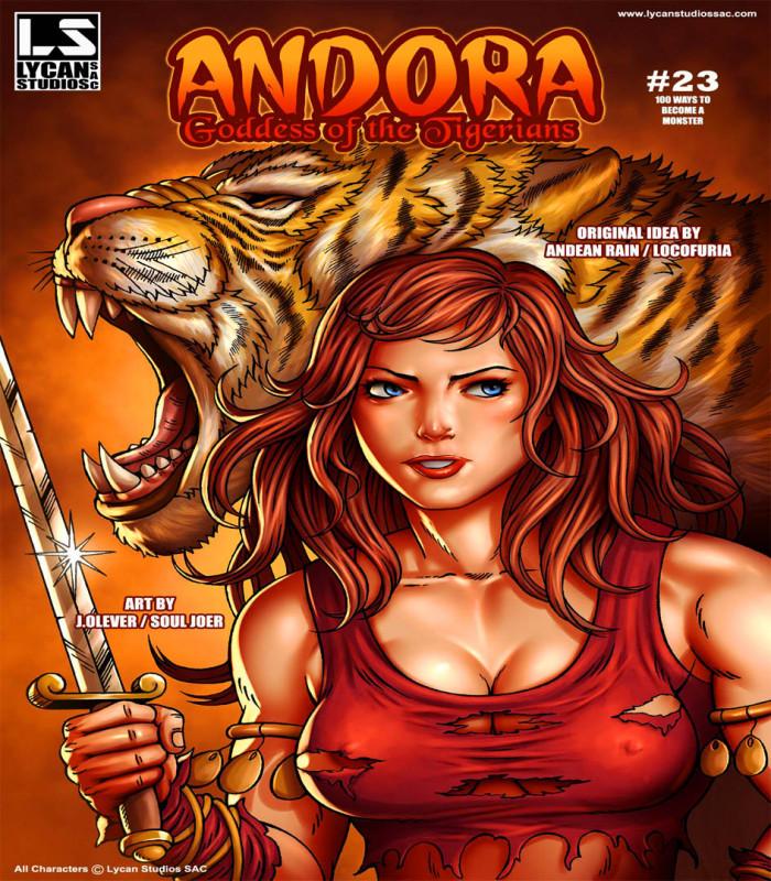 Locofuria - Andora - Goddess of the Tigerians