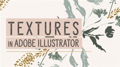 Textures in Adobe Illustrator Surface Pattern Design for Beginners