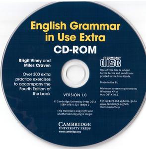 Brigit Viney, Miles Craven - English Grammar in Use Extra 4rd Edition