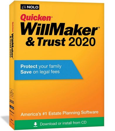 Quicken WillMaker & Trust 2020 v20.3.2521 macOS