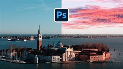 Adobe Photoshop cc 2021: How to replace the sky in ANY image