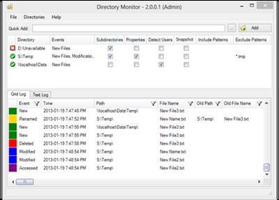 Directory Monitor Pro 2.13.5.4  Multilingual