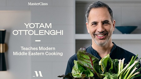Masterclass - Yotam Ottolenghi Teaches Modern Middle Eastern Cooking