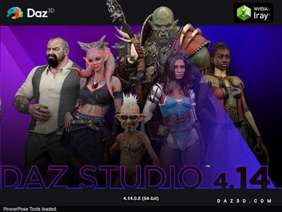 DAZ Studio Professional 4.14.0.10 (x86/x64)
