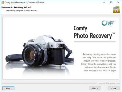 Comfy Photo Recovery 5.2 Multilingual