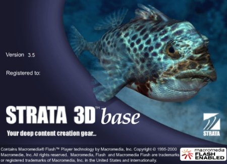 Strata 3Dbase 3.5